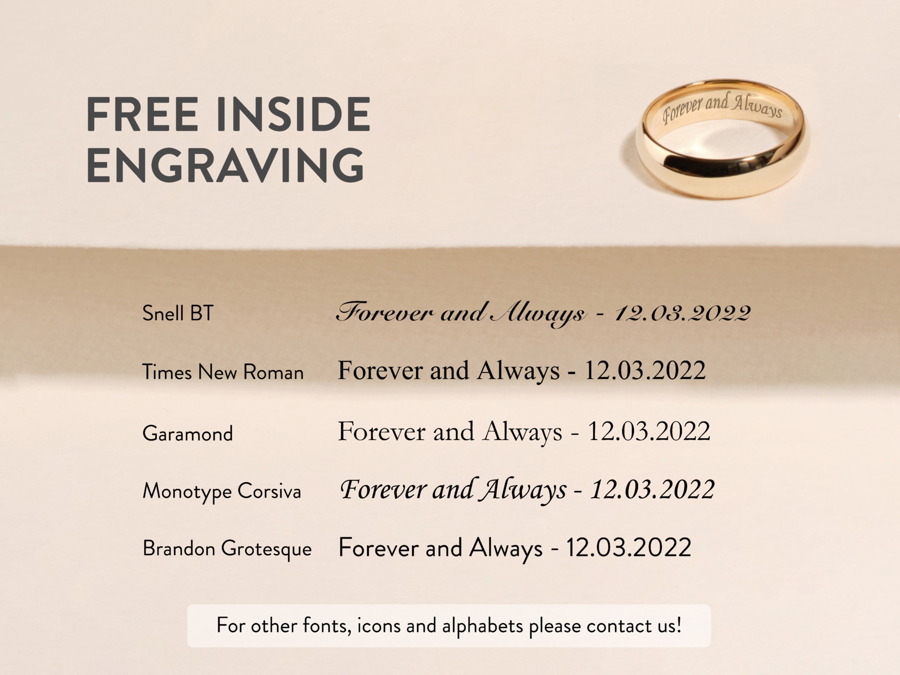 3mm Solid Gold Dome Wedding Band
