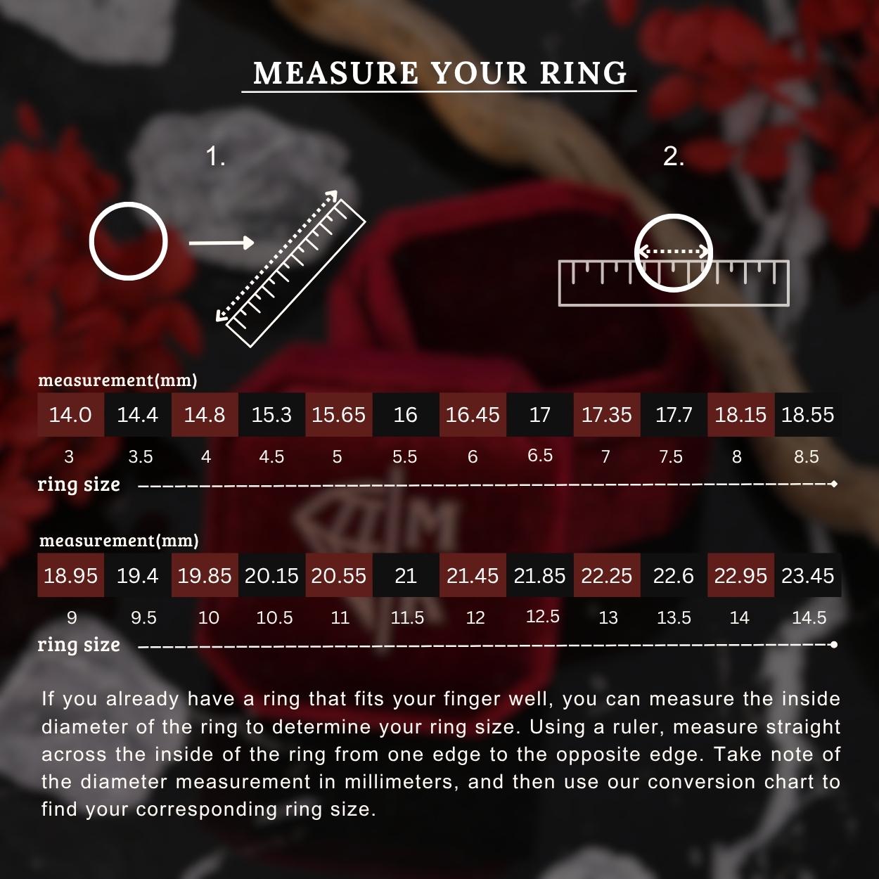 Black Tungsten Meteorite Band and Sterling Silver Salt and Pepper Ring Set