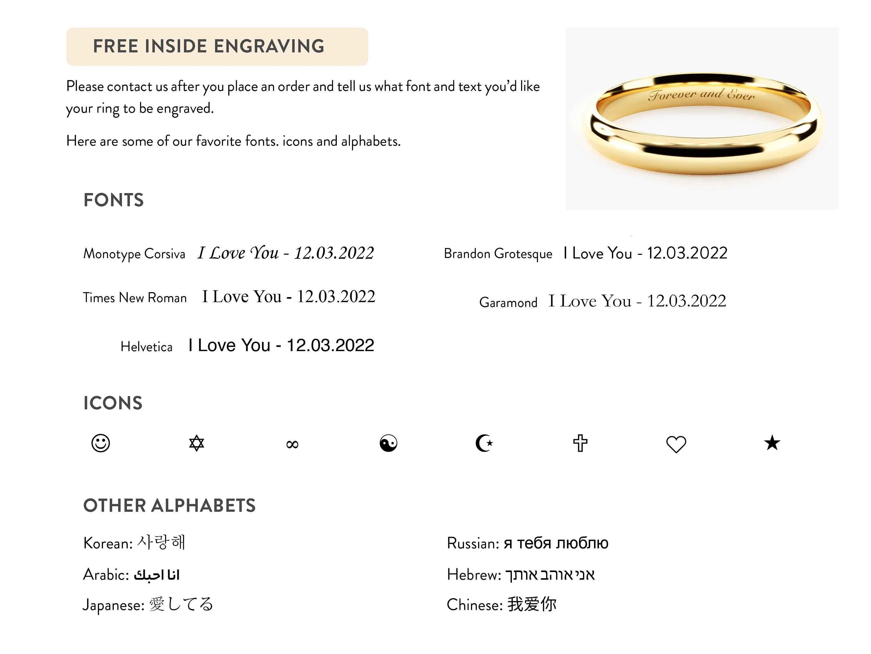 3mm Flat Yellow Gold Wedding Band in 10K, 14K or 18K