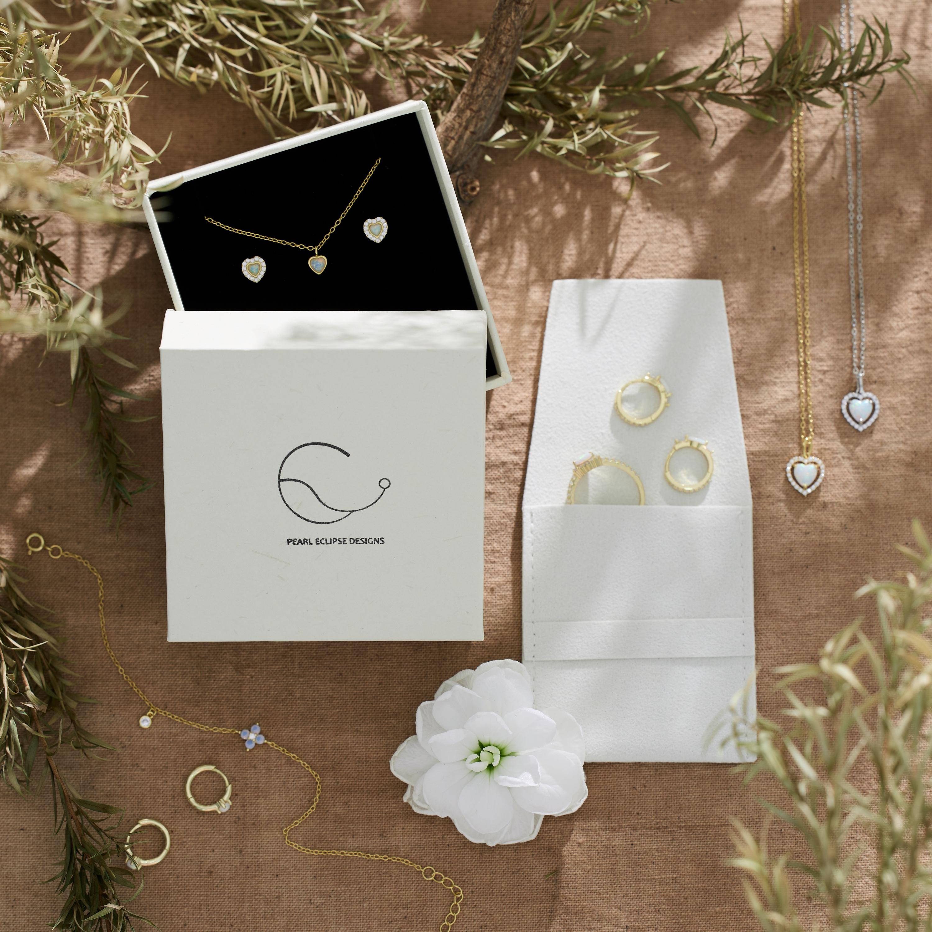 Dainty Natural Opal Bracelet on a Minimalist Gold Beaded Chain