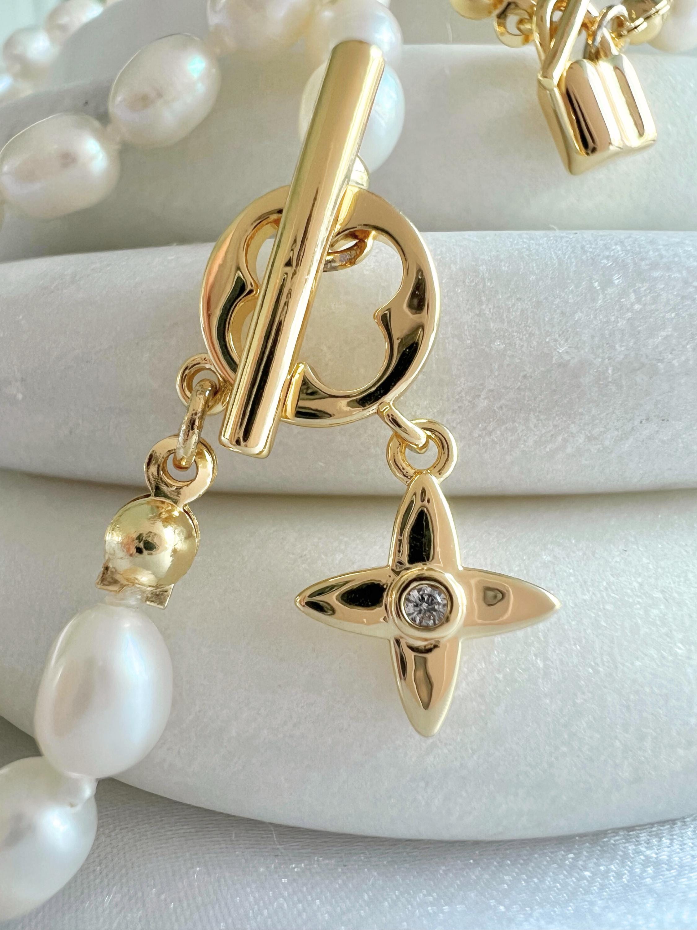Hand-Knotted Freshwater Pearl Strand with Lobster or Toggle Clasp