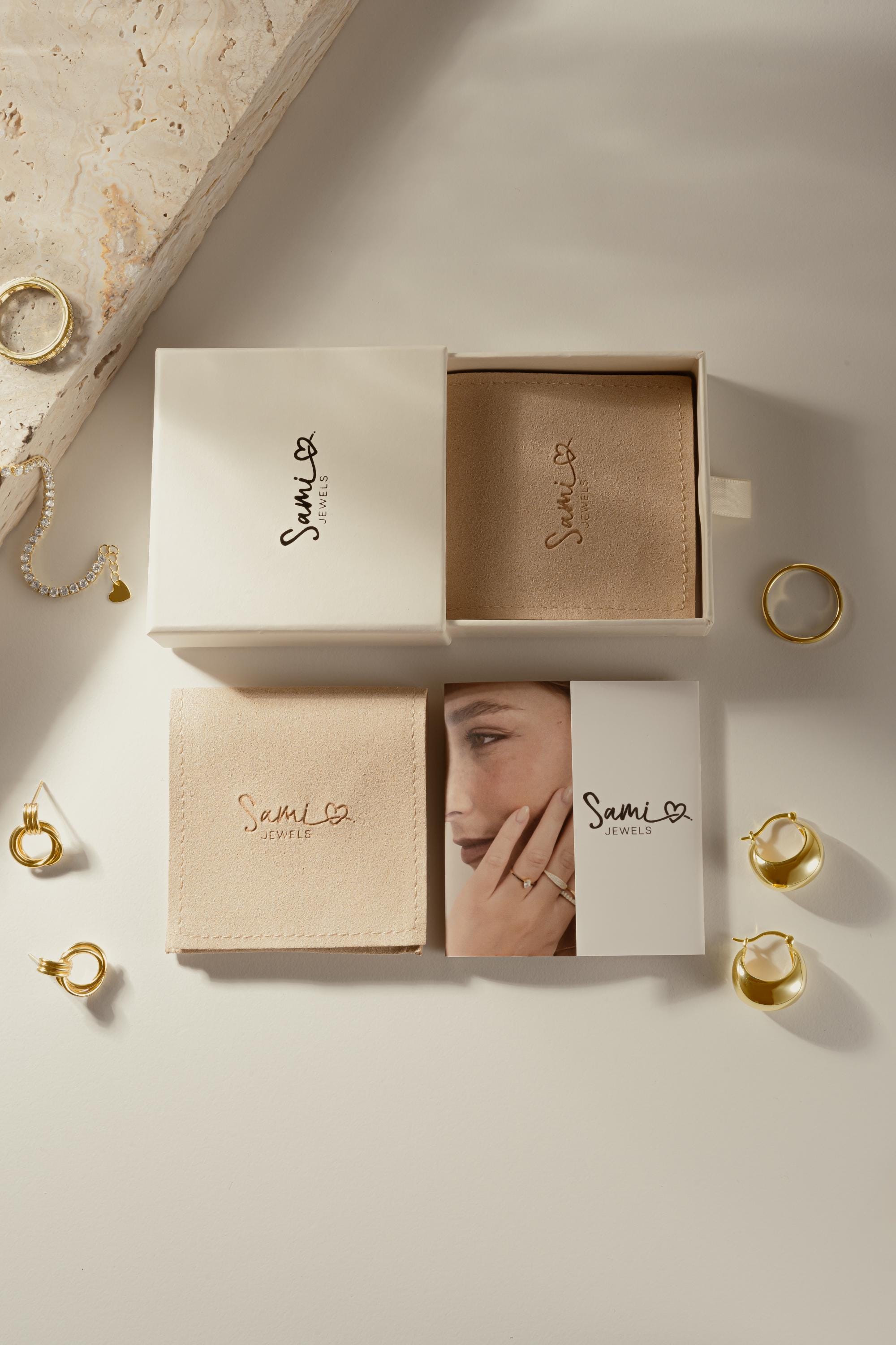 Toi et Moi Necklace with Freshwater Pearl and Pear Cut Stone