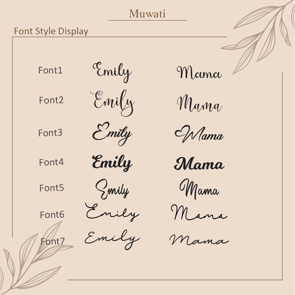 Personalized Name Necklace in 18K Gold Plated Finish