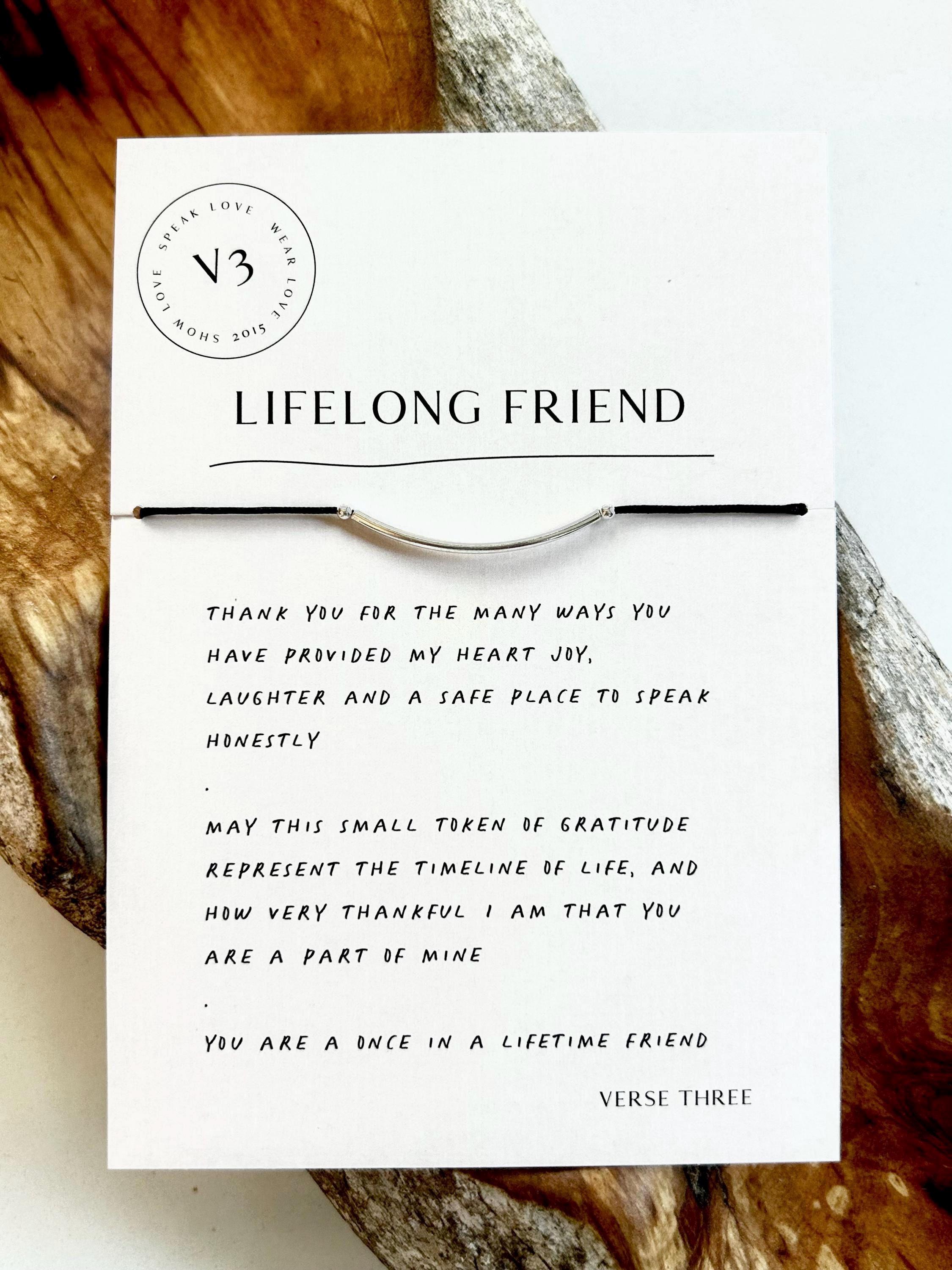 Sterling Silver Friendship Bracelet with Custom Braided Cord