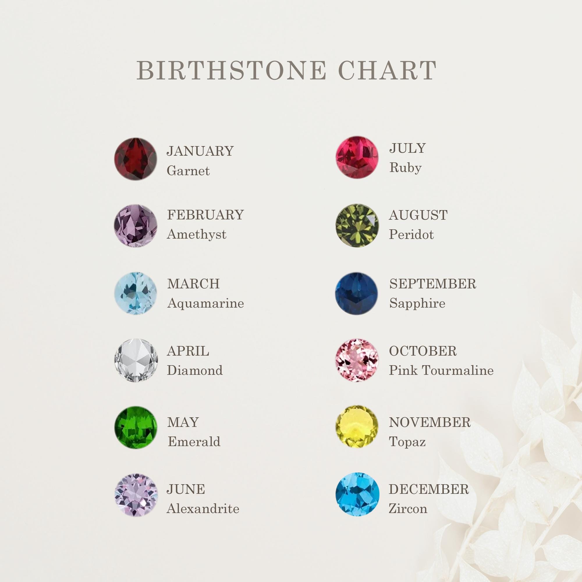 Marquise Birthstone and Pearl Necklace, Personalized Gemstone Pendant
