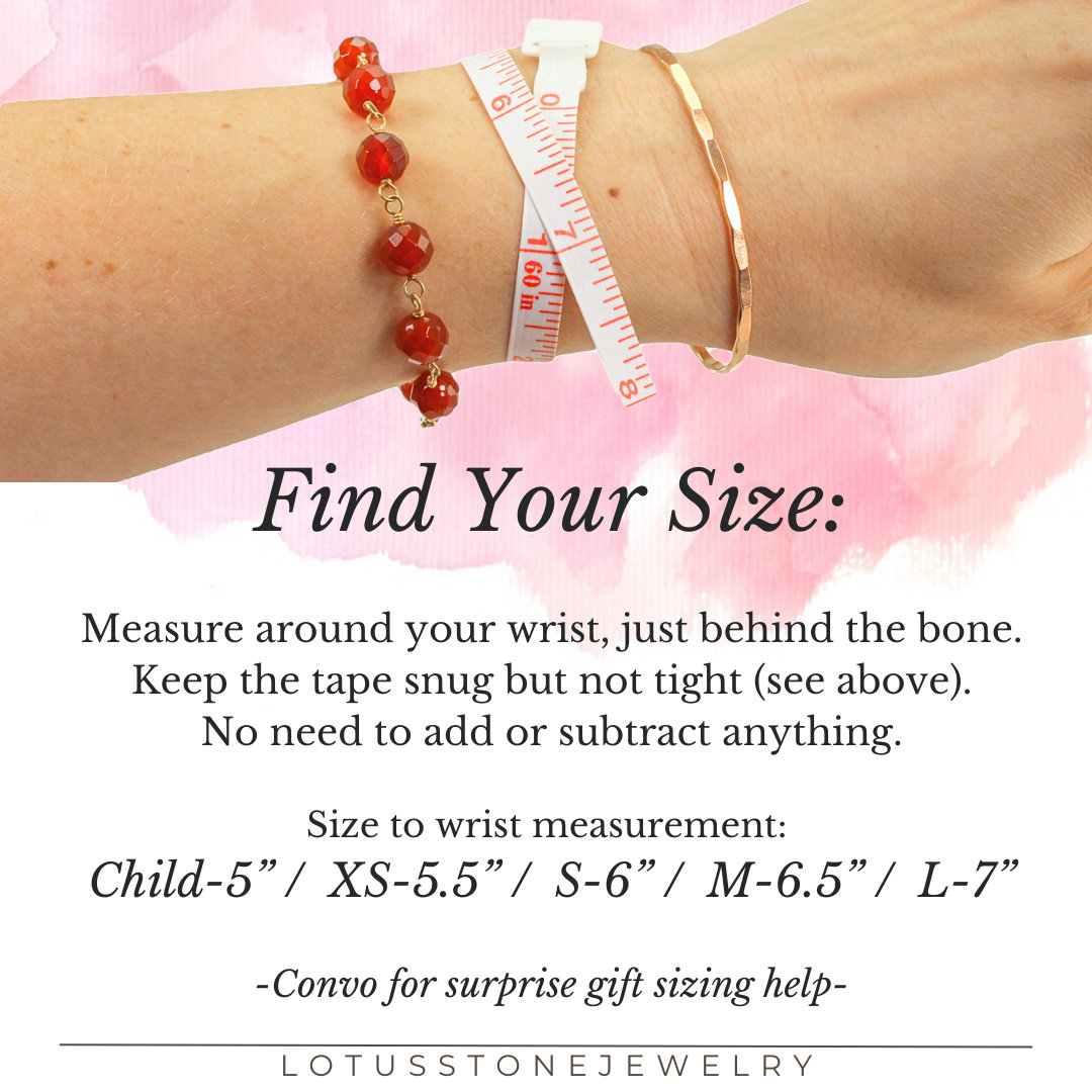Personalized 4mm 14K Gold Fill Cuff Bracelet with Brushed Matte Finish
