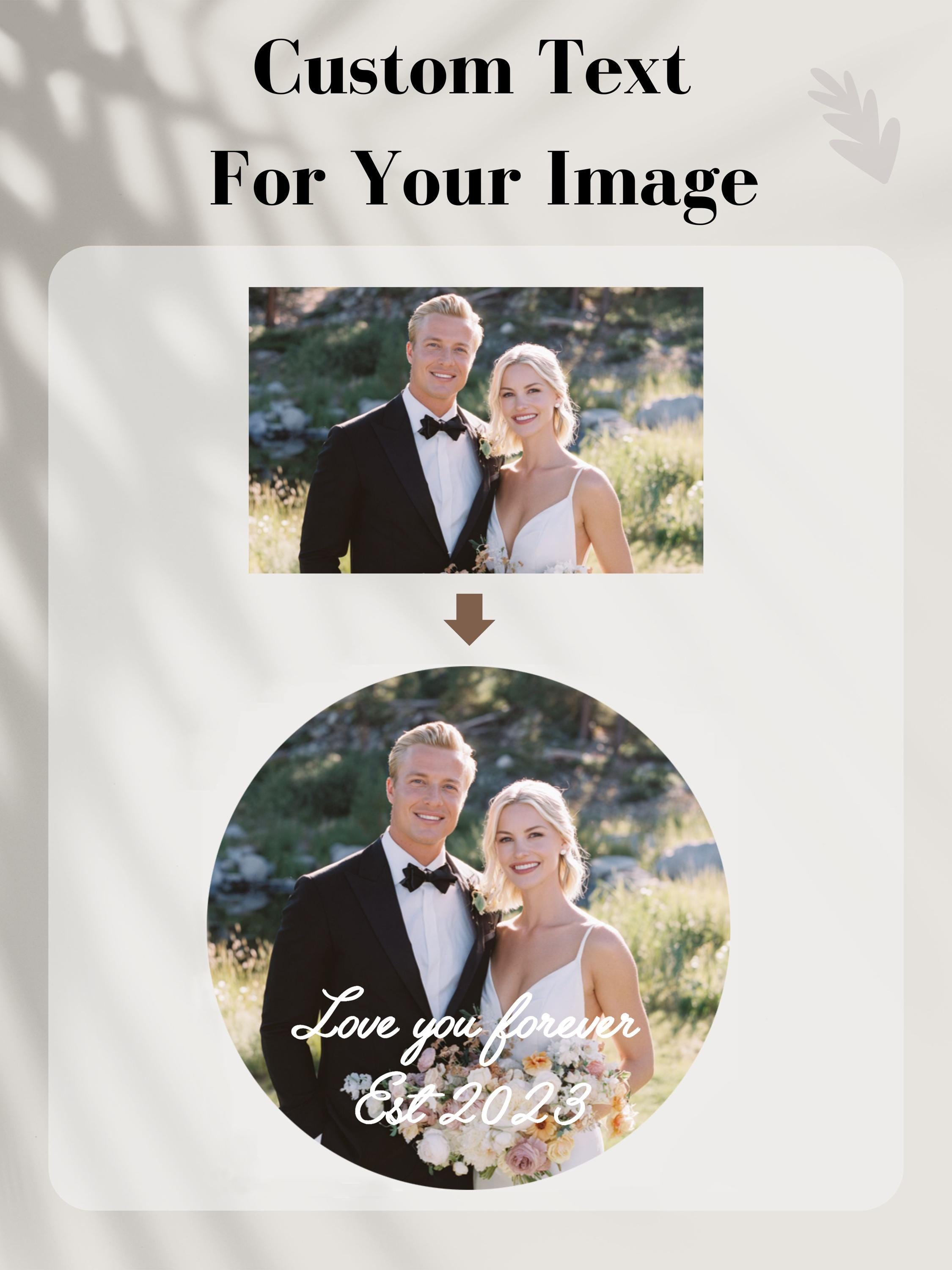 Sunflower Photo Projection Necklace with Hidden Picture