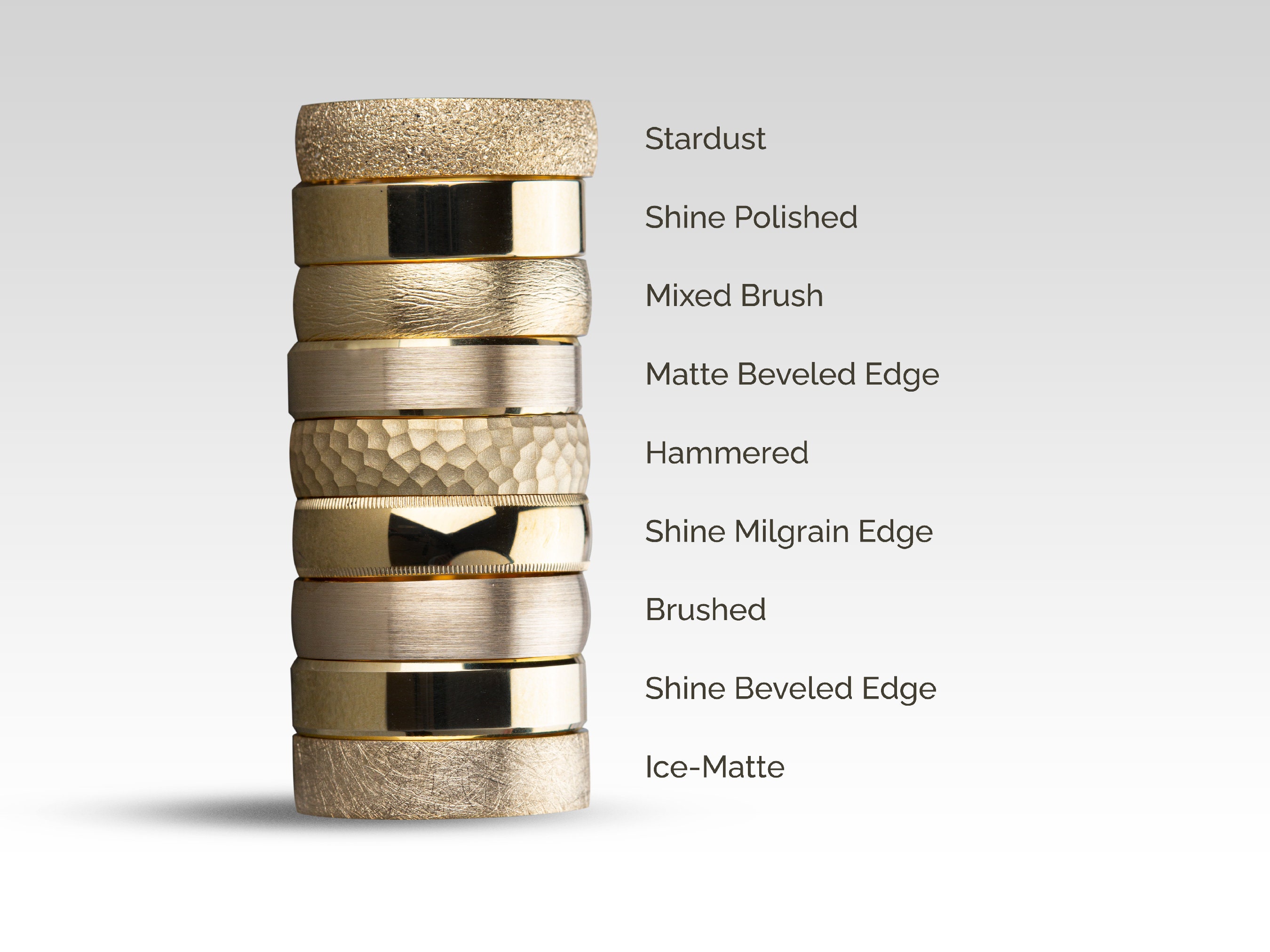 2mm Yellow Gold Dome Wedding Band with Polished Finish