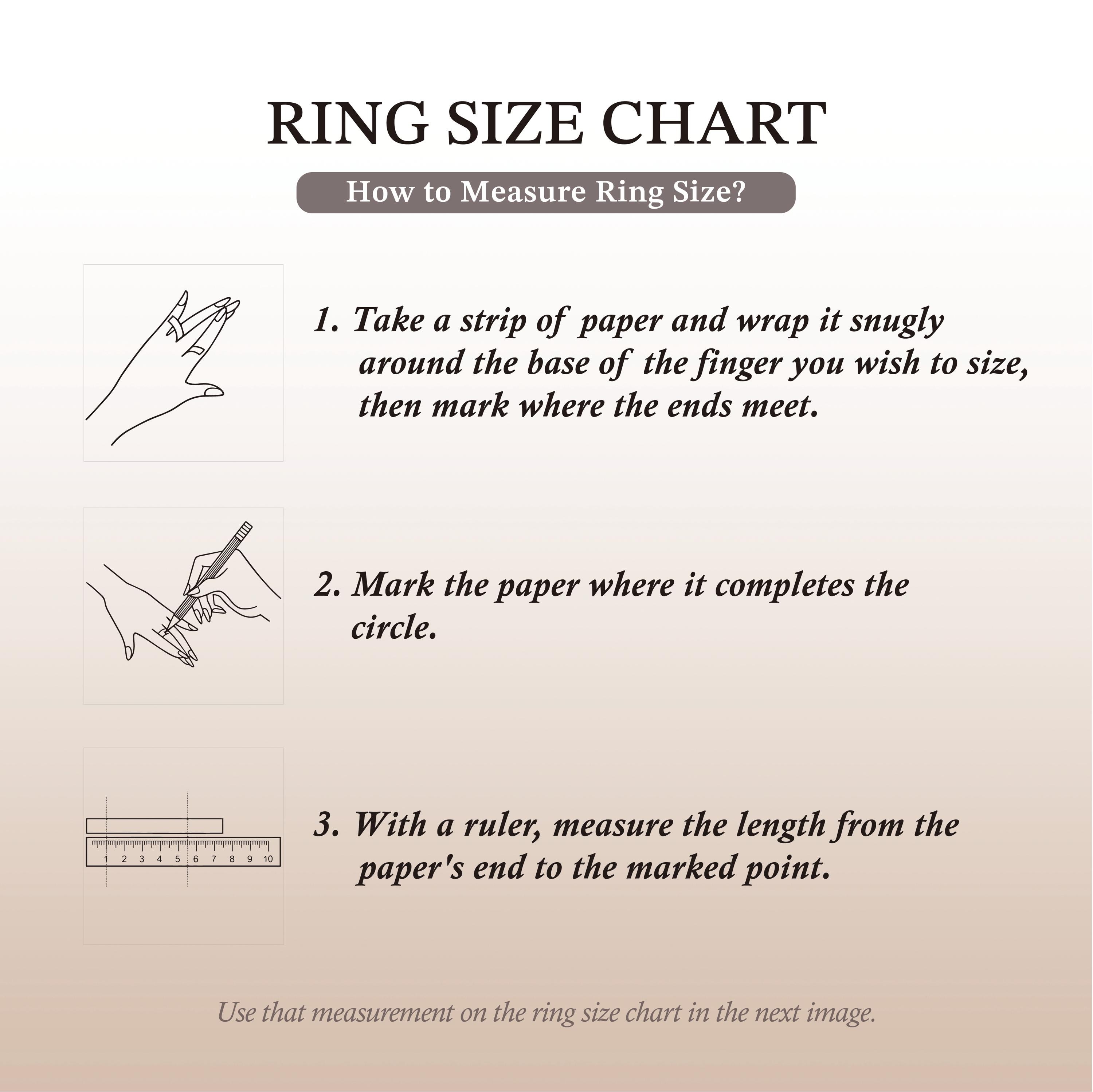 Square Bezel Set Birthstone Stacking Ring