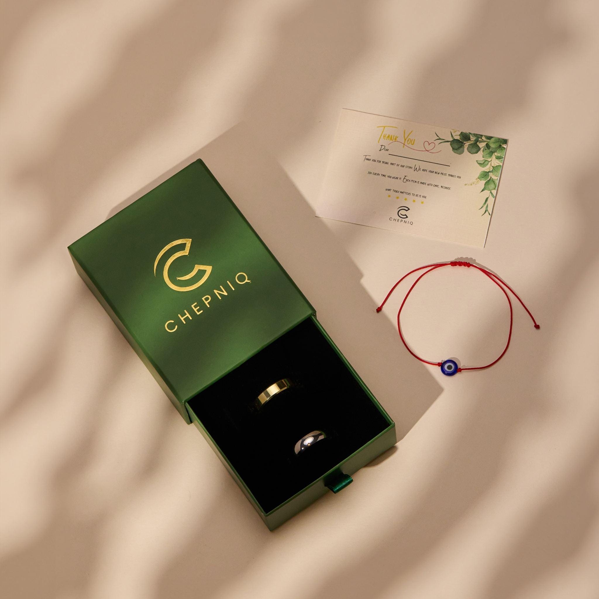 His and Hers Wedding Bands Set in 14K Yellow Gold Vermeil