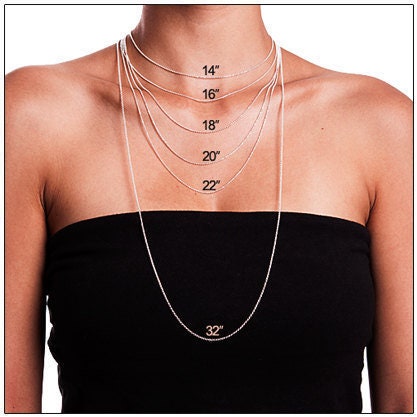 14K Solid Gold Name Necklace